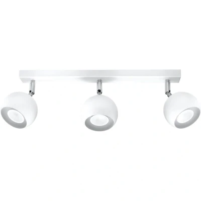 Image of Oculare 3 Light Spotlight Bar White, GU10