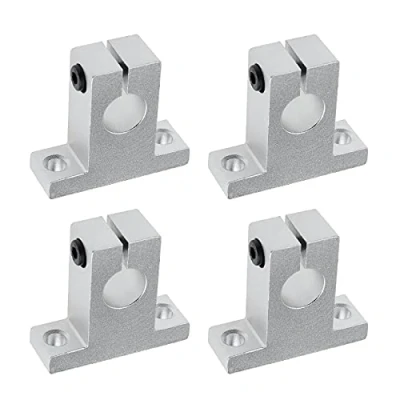 Image of eMagTech 4pcs SK12 Linear Shaft Support Bracket Mount 12mm CNC Motion Ball Slide Units Rail Guide Bearing for 3D Printer Multi axis Machine