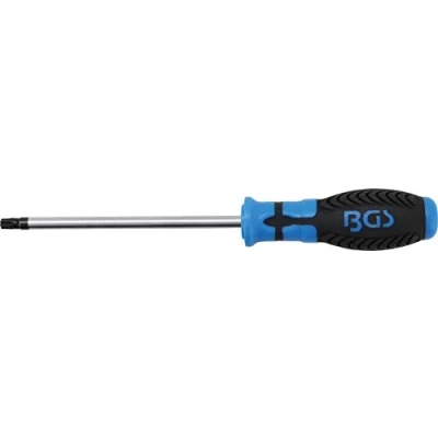 Image of BGS 7849 T40 Screwdriver T Star tamperproof (for Torx) Blade Length 150 mm