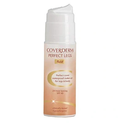 Image of Coverderm Perfect Legs Fluid Waterproof Make Up &amp; Body Spf 40 (65)