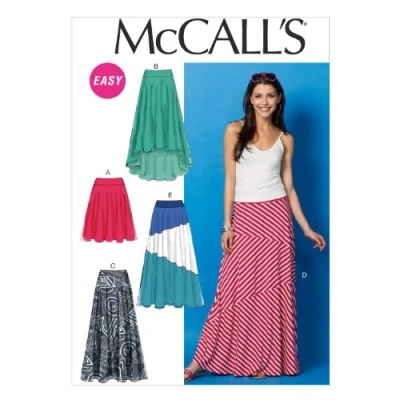 Image of Mccall&#039;s Patterns Ladies Dress Pattern, Cotton, White, ZZ (LRG XLG XXL)
