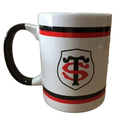 Image of STADE TOULOUSAIN Toulouse Official Collection Rugby Mug