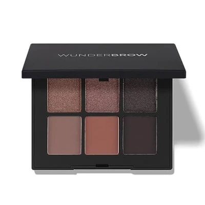 Image of Wunderbrow Day To Night Essentials Eyeshadow Palette, Vegan &amp; Cruelty Free