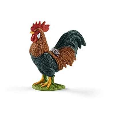 Image of SCHLEICH 13825 Rooster Farm World Toy Figurine for children aged 3 8 Years