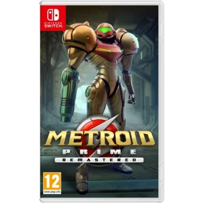 Image of Metroid Prime Remastered (Nintendo Switch)