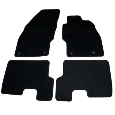 Image of Sakura WW0222 Carpet Floor Mat, Black Trim