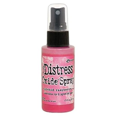 Image of Ranger Distress Oxide Spray Picked Raspberry, 2 Female oz