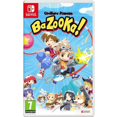 Image of Umihara Kawase Bazooka! (Nintendo Switch)