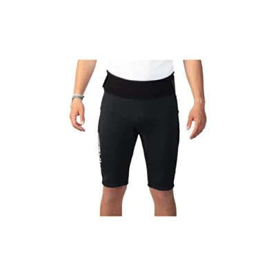 Image of Gul Mens Code Zero 3mm Sailing Boating Watersports Shorts Black Easy Stretch