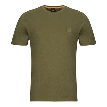 Image of BOSS Tales Basic Tshirt, Men&#039;s, Size: Small, Open green