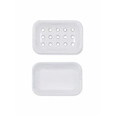 Image of Garden Trading Enamel Soap Dish