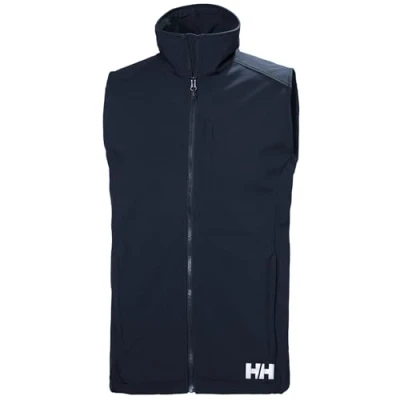 Image of Helly Hansen Mens Paramount Softshell Vest, M, Navy