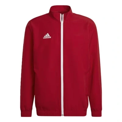Image of adidas Men&#039;s Entrada 22 Presentation Jacket, Team Power Red 2, S