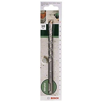 Image of Bosch 2609255518 160mm SDS Plus Hammer Drill Bit with Diameter 10mm