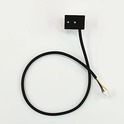 Image of xiaghua369 3 Pin/4 Pin Treadmill Optical Speed Sensor Running Machine General Use Light Tachometer (Color : 4pin)