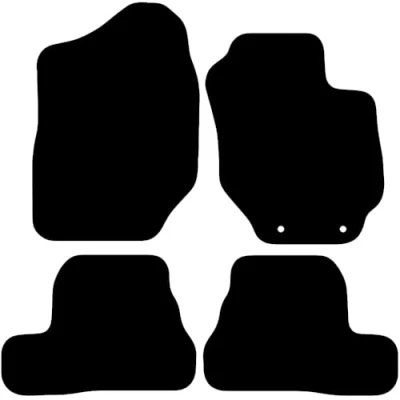 Image of Carsio Tailored Carpet Car Floor Mats For Suzuki Jimny 2018+ Onwards Fit Mat Complete Accessory Black Custom Fitted All Weather, Anti Slip Backing &amp; Trim
