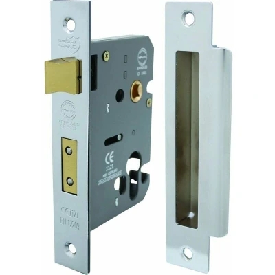 Image of 75MM 3&quot; NO.5013 Perry Shield CE Certifire Cylinder Mortice Sashlock (Euro Profile) FD60