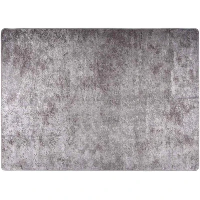 Image of vidaXL Rug Washable 120x180 cm Grey Anti Slip