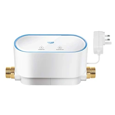 Image of GROHE Sense Guard Smart Home Water Controller, Detects Leaks and Pipe Bursts, Shuts Off, Wi Fi Connected, 22513LN0