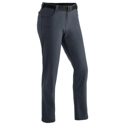 Image of Maier Sports Perlit W Women&#039;s Outdoor Trousers, Womens, 236010, Night sky, 48 (EU)