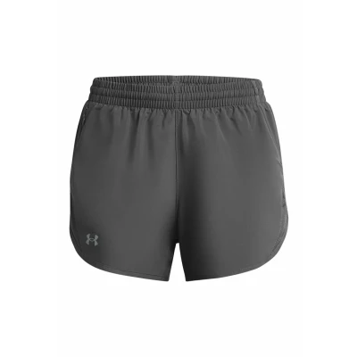 Image of Under Armour UA Fly by 3&#039;&#039; Shorts Castlerock/Castlerock/Reflective MD