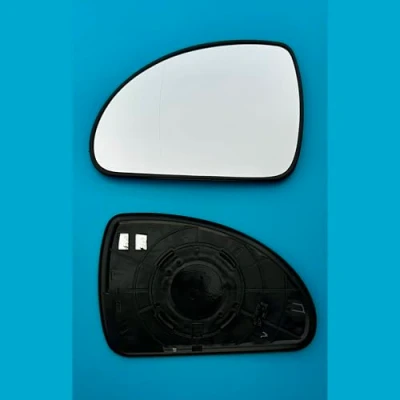 Image of Fits to KIA CEE&#039;D(2006 2010) Heated Base Convex Wing Mirror Glass Left Hand Passenger Side