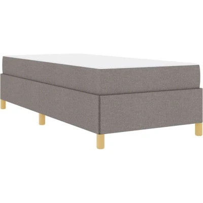 Image of Box Spring Bed Other 80 x 200 cm Fabric Vidaxl