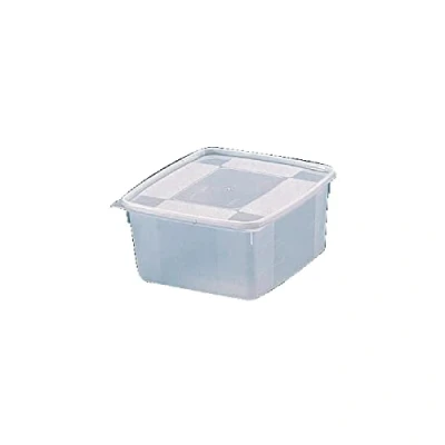 Image of Matfer Bourgeat Soft Modulus Flexible Food Storage Box 1.5Ltr (6 Pack)