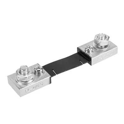 Image of sourcingmap 75A 75mV DC AC Current Shunt Resistor for Digital Ampere Analog Meter