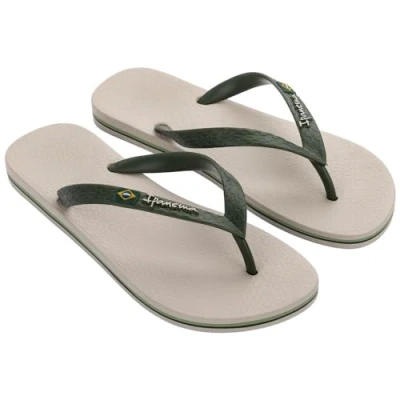 Image of Ipanema Schuhe Classic Brasil II AD, ar772 yellow green, 9 UK