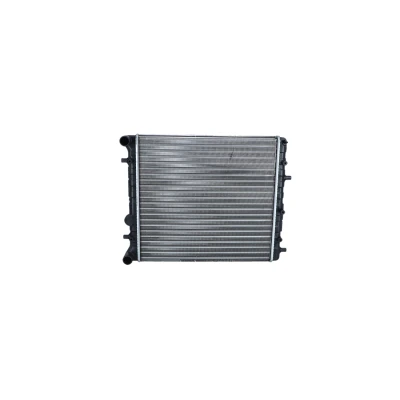 Image of 5Z0121253C Engine radiator NRF 50140 Aluminium 432mm 414mm 23mm Mechanically jointed cooling fins VOLKSWAGEN: Fox Hatchback