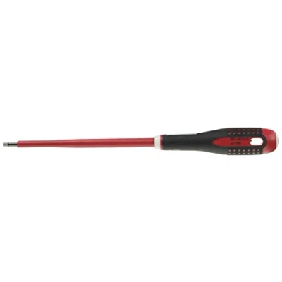 Image of Bahco BE 8704S &quot;Ergo&quot; Insulated Screwdriver for Hex Head Screws, Multi Colour, 197 mm