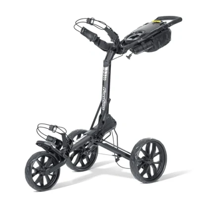 Image of Bag Boy BAGBOY SLIM FOLD Golf Trolley Graphite and white