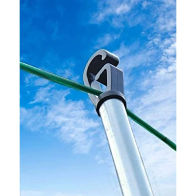 Image of Abaseen Telescopic Heavy Duty Washing Clothes Line Prop