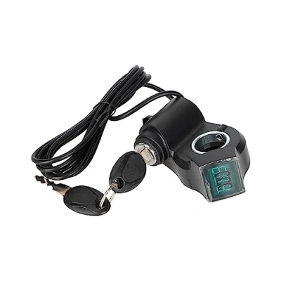 Image of Fututech Starter Switch with Screen for Kugoo M4 Scooter Controller Power Accessories Electric Scooters Replacement Parts