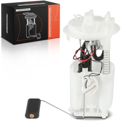 Image of Electric Petrol Fuel Pump For Berlingo MF M_ Xsara Picasso N68 607 9D 9U 206 CC 2D 2A/C SW 2E/K Partner 5F 5 1.1L 3.0L 1999 2010 1525H8