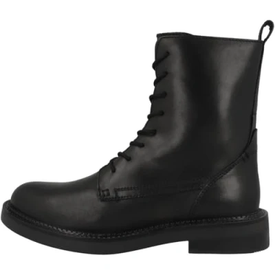 Image of Geox Women&#039;s D Serilda G Ankle Boot, Black, 7 UK