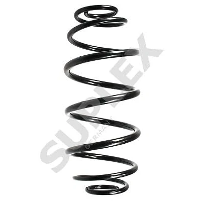 Image of 424029, 90576166, 9118377, 9120225 Coil spring SUPLEX 23230 Rear Axle Mini Block, with inconstant wire diameter VAUXHALL: Astra Mk4 CC