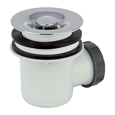 Image of Wirquin 34060007 Swirl Shower Plug Ø 60 mm, Grey