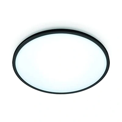 Image of WiZ Tunable White Superslim Smart Connected WiFi Ceiling Mounted Light [White 14W] Cool to Warm Light, App Control for Home Indoor Lighting, Livingroom, Bedroom.