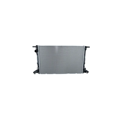 Image of 8W0121251AB, 8W0121251H, 8W0121251N Engine radiator NRF 550219 Aluminium 615mm 498mm 32mm Brazed cooling fins AUDI: A5 B9 Coupe, Sportback, Q7