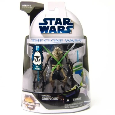 Image of Star Wars The Clone General Grievous Action Figure