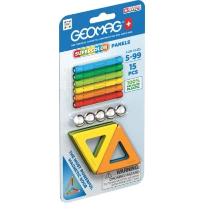 Image of Geomag Magnetic Supercolor 15 Pieces