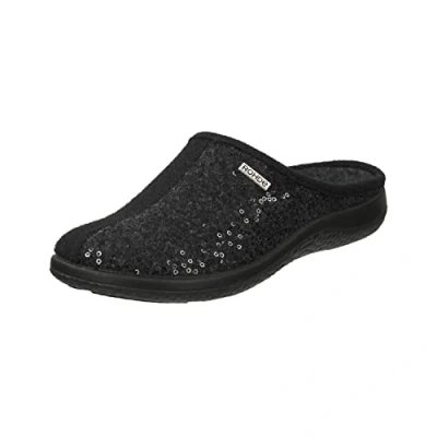 Image of Rohde Women&#039;s Bari Mules, Grey Anthrazit 82, 7 UK