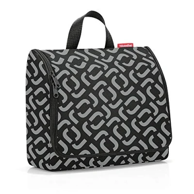 Image of REISENTHEL WO7054 toiletbag XL signature BAG Unisex black