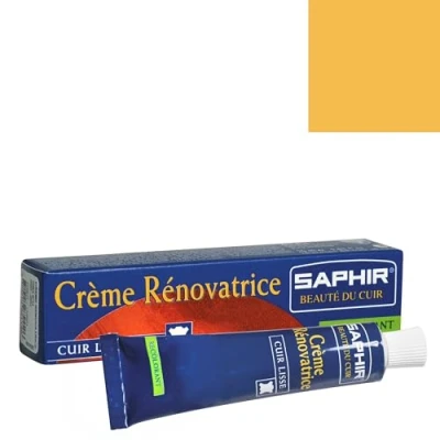Image of SAPHIR Wax Shoe Polish Yellow Size: 7