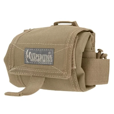 Image of Maxpedition Mega Rollypoly Folding Bag khaki