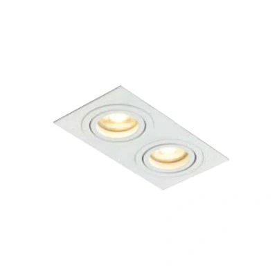 Image of Inlight Pasto Double Adjustable Downlight White