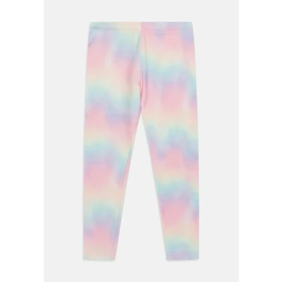 Image of Lindex Rainbow Leggings Trousers for kids, Size: 3 4y, Light pink