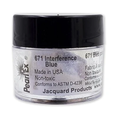 Image of Jacquard Pearl Ex 3g #671 Interference Blue